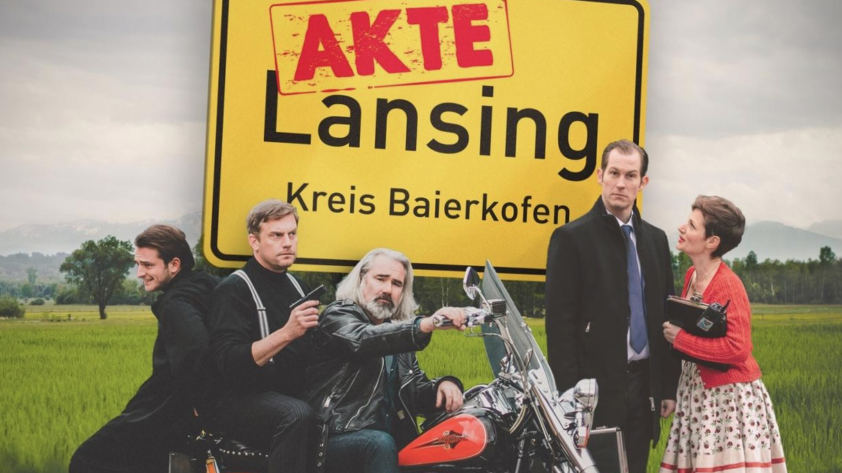 Akte Lansing - Die Serie